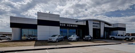 Bob howard buick gmc - Make your way to Bob Howard Buick GMC in Oklahoma City for quality vehicles, a friendly team, and professional service at every step of the way. And if you have any questions for us, you can always get in touch at (405) 936-8800. Ask A Question Get …